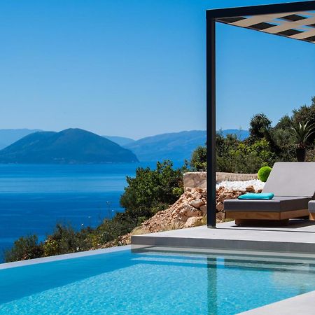 Pantea Luxury Villa Vaszilikí Kültér fotó