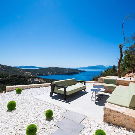 Pantea Luxury Villa Vaszilikí Kültér fotó