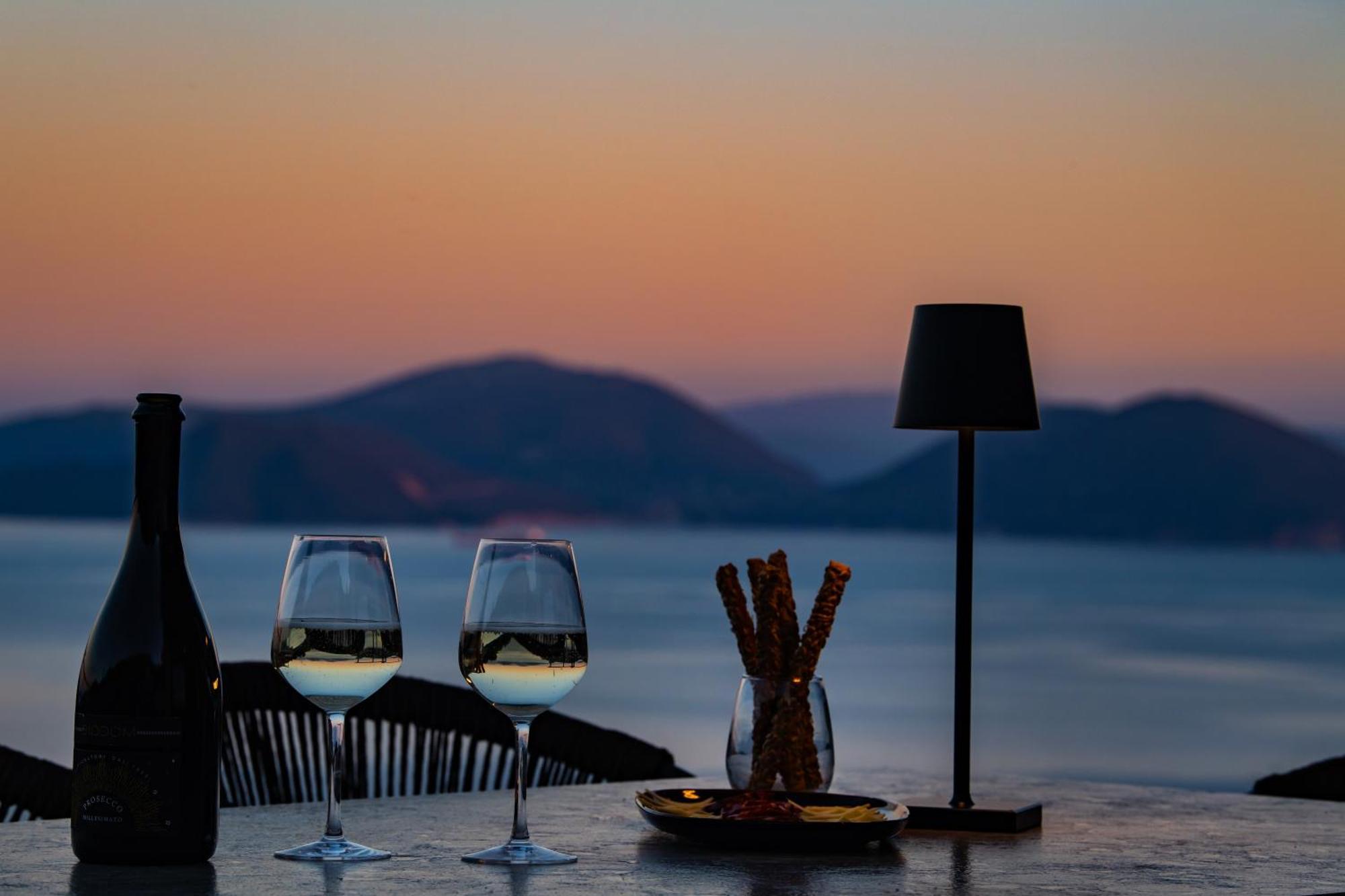 Pantea Luxury Villa Vaszilikí Kültér fotó