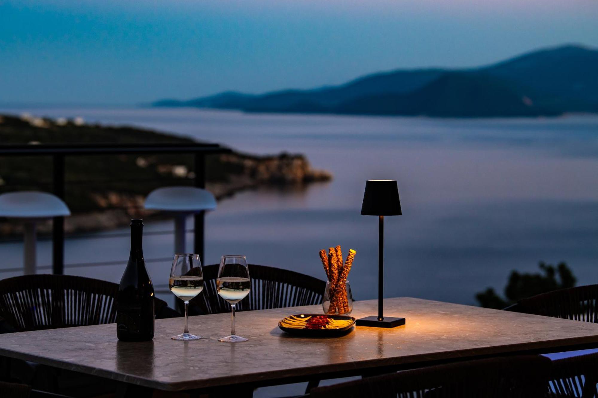 Pantea Luxury Villa Vaszilikí Kültér fotó