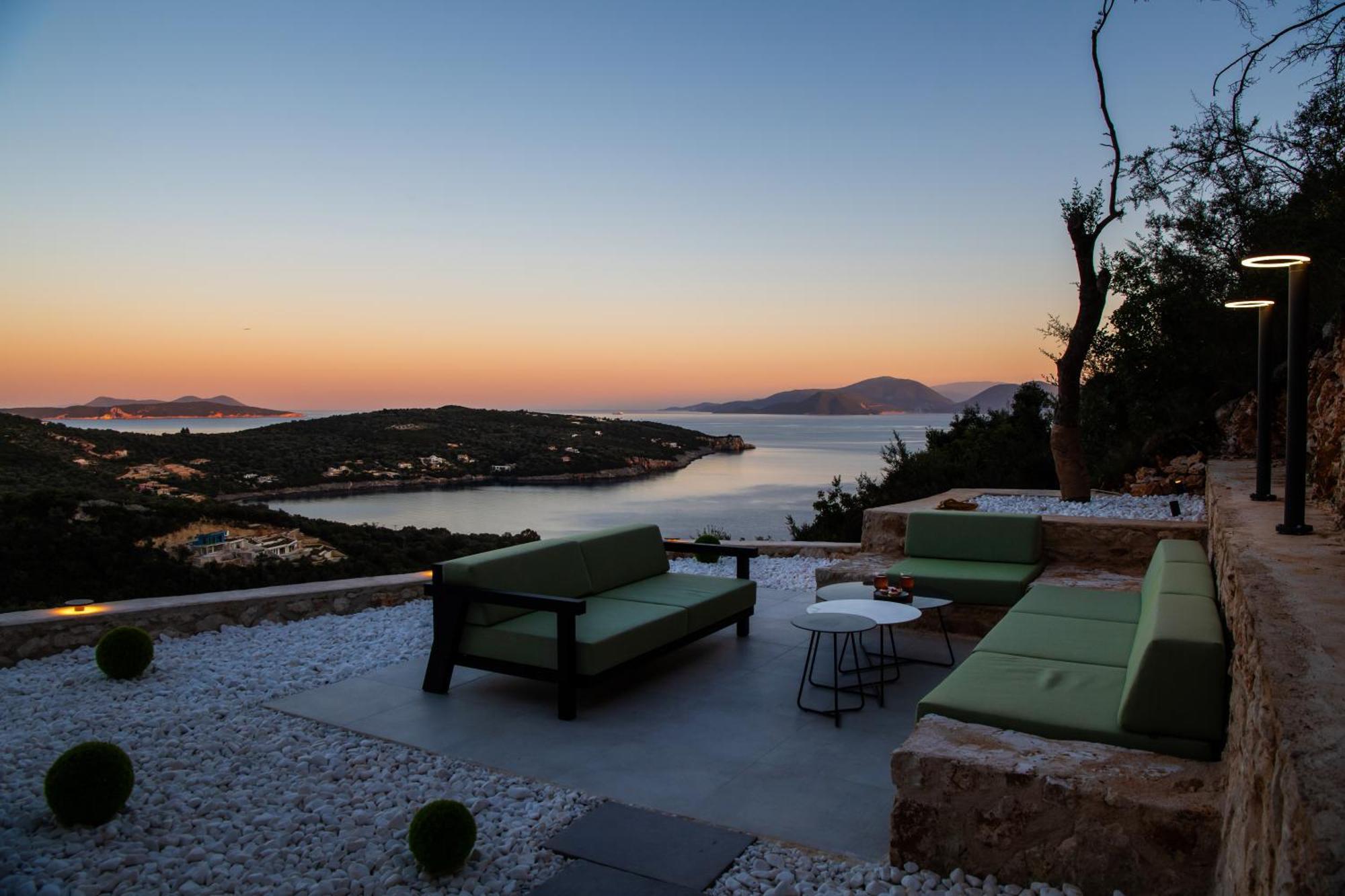 Pantea Luxury Villa Vaszilikí Kültér fotó