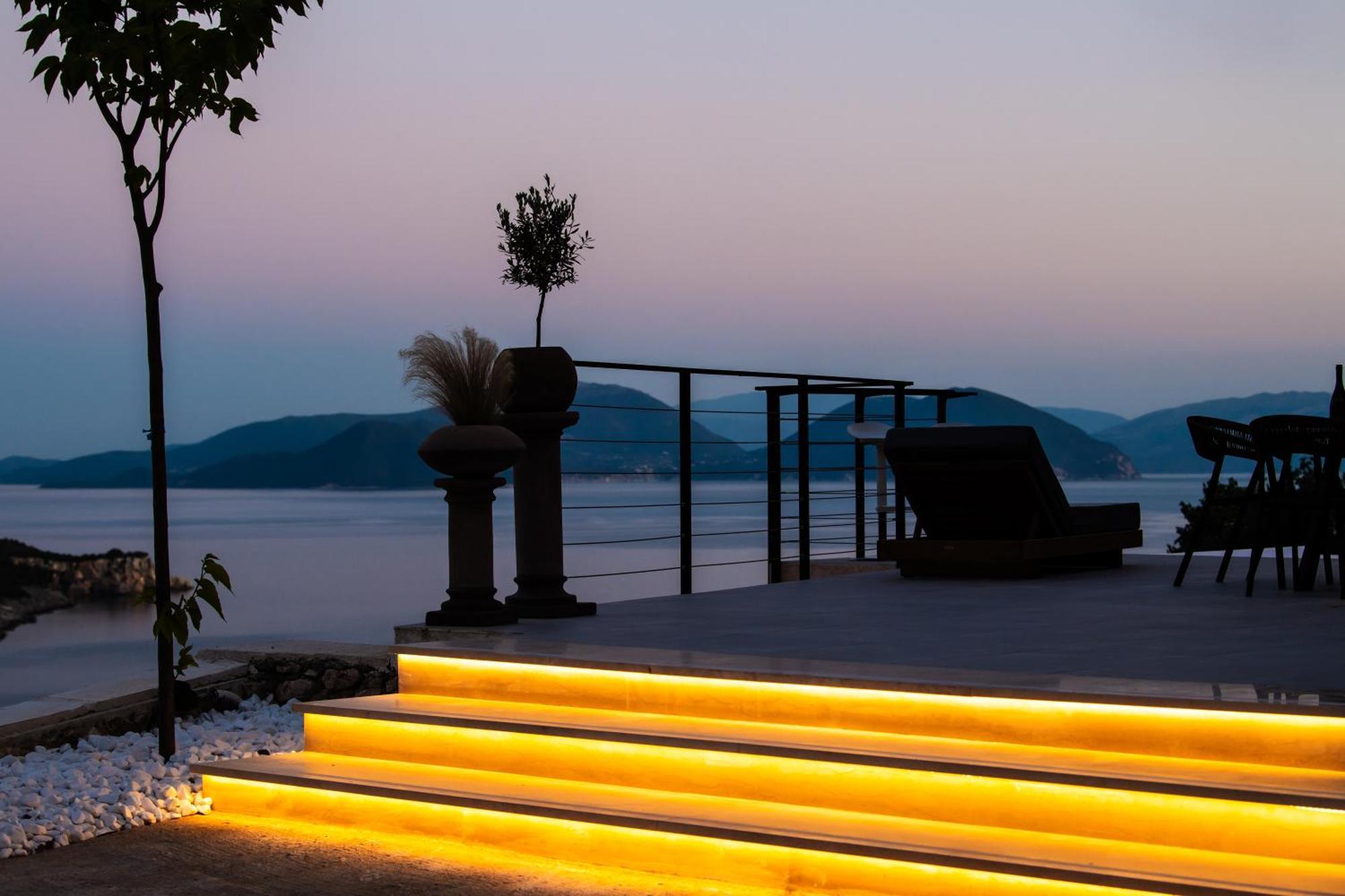 Pantea Luxury Villa Vaszilikí Kültér fotó