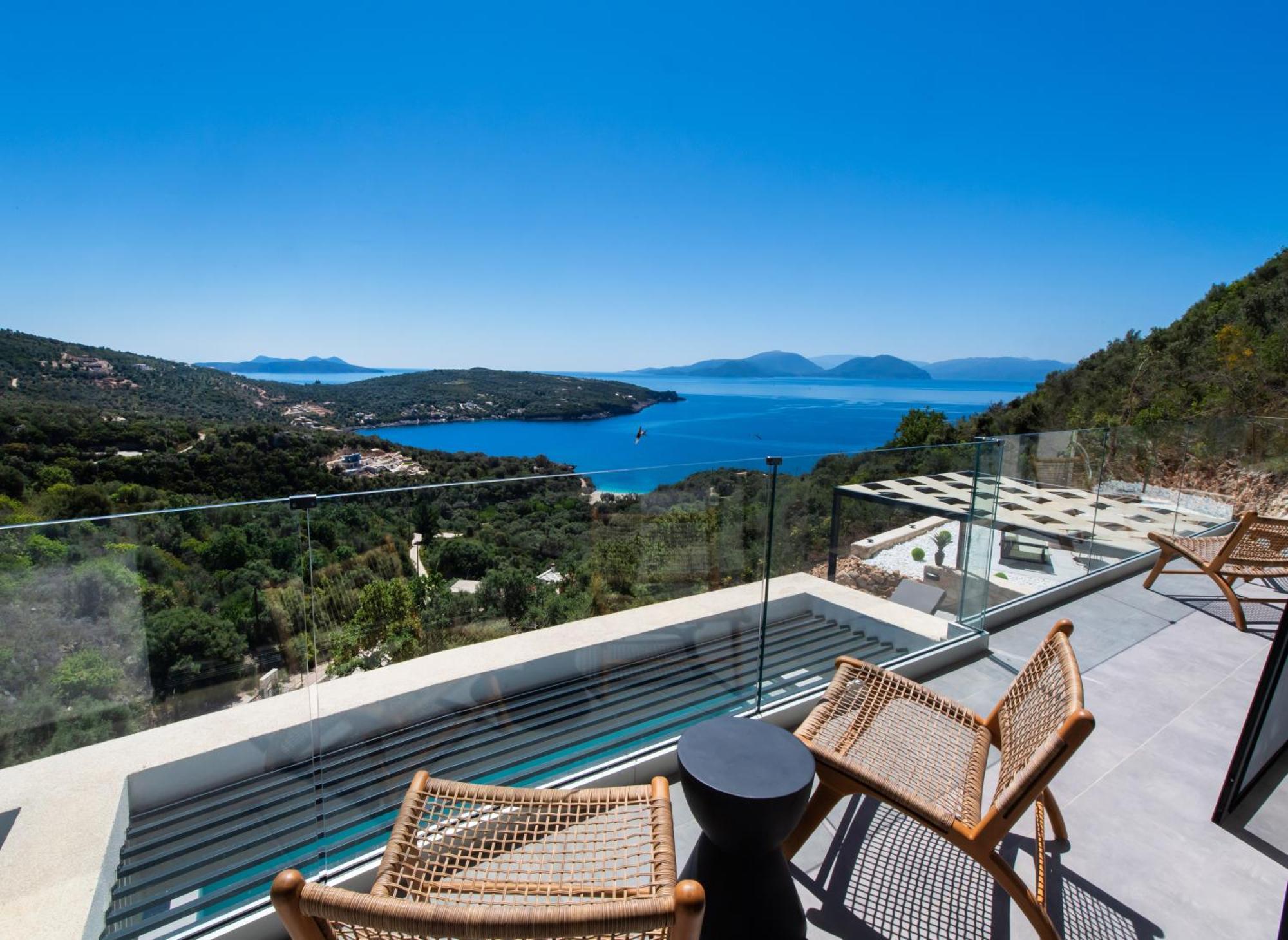 Pantea Luxury Villa Vaszilikí Kültér fotó