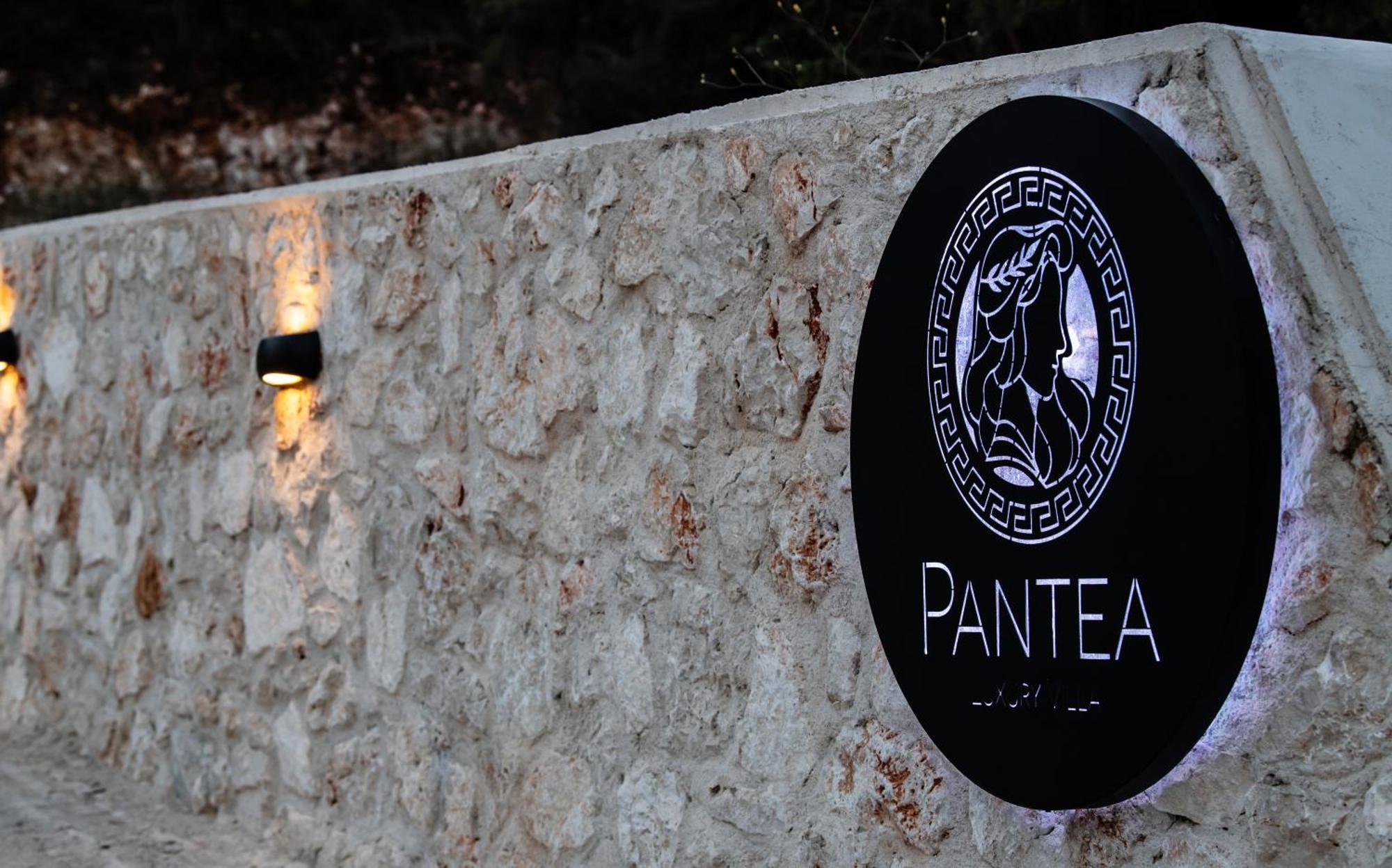 Pantea Luxury Villa Vaszilikí Kültér fotó