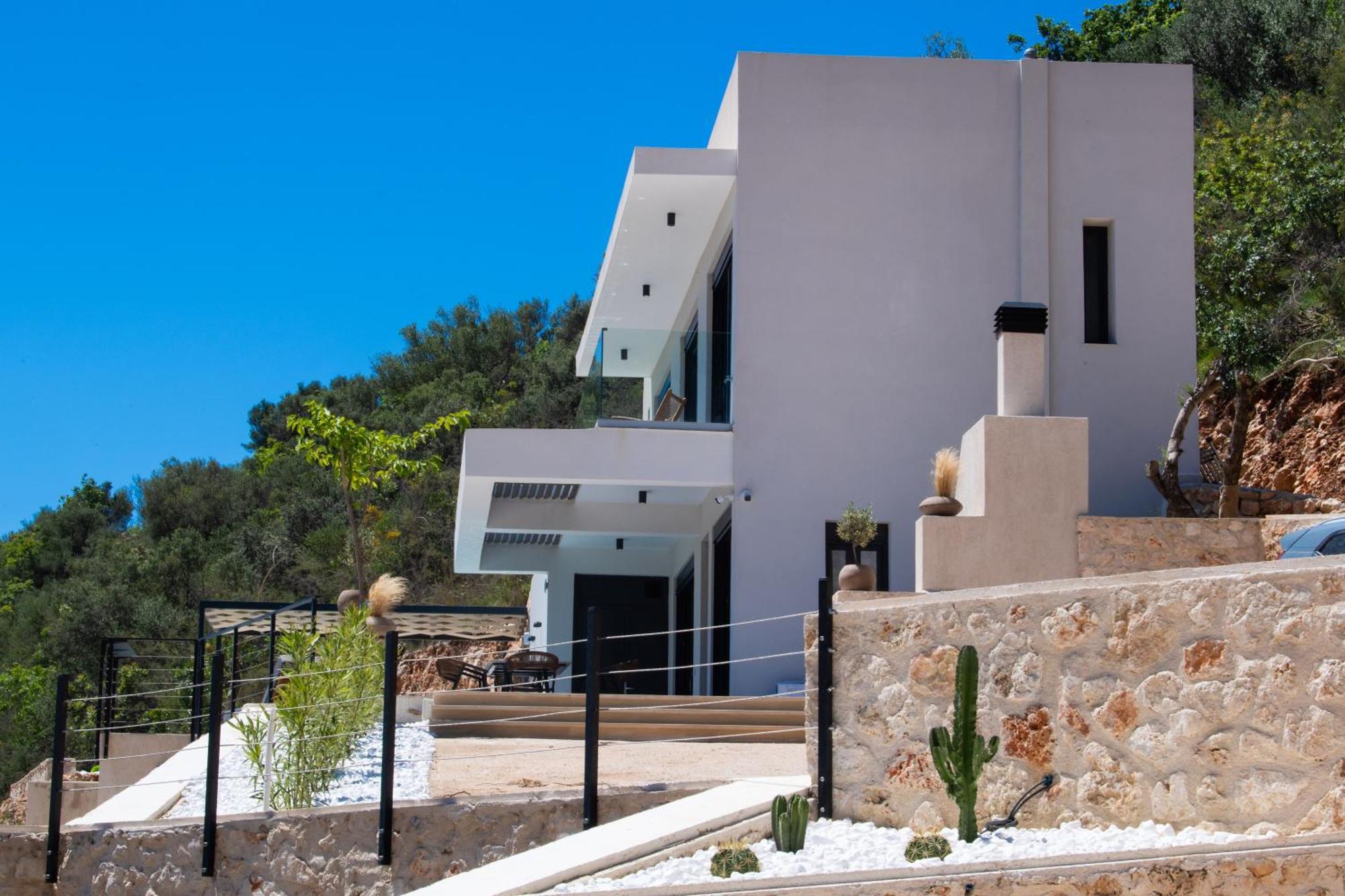 Pantea Luxury Villa Vaszilikí Kültér fotó