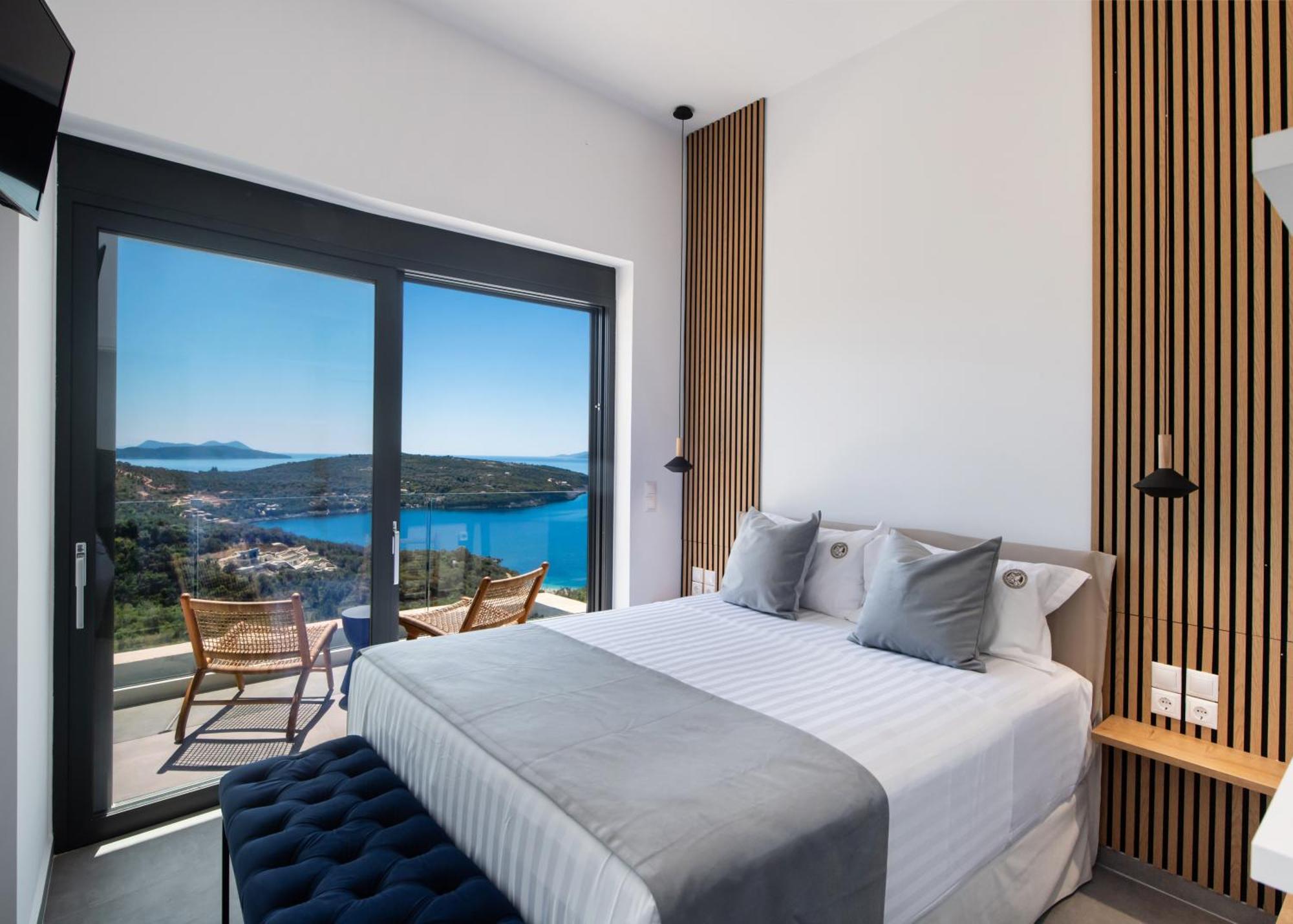 Pantea Luxury Villa Vaszilikí Kültér fotó