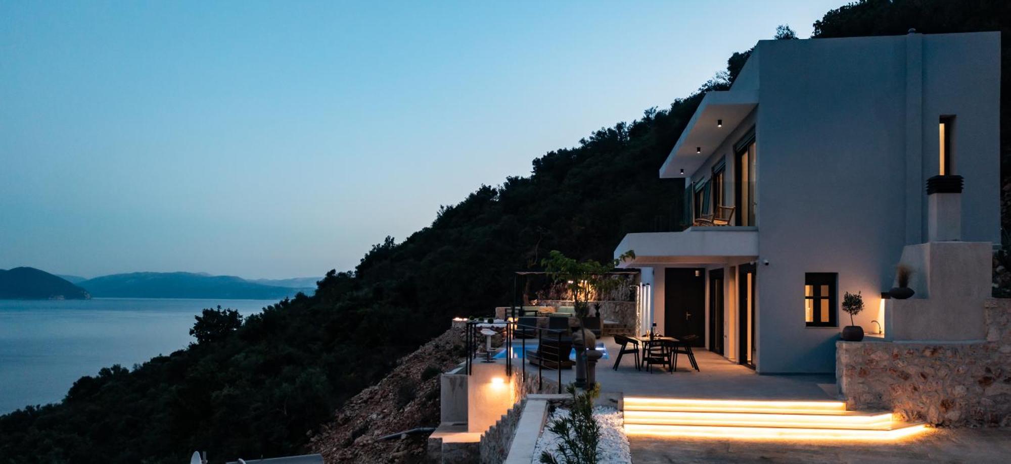 Pantea Luxury Villa Vaszilikí Kültér fotó
