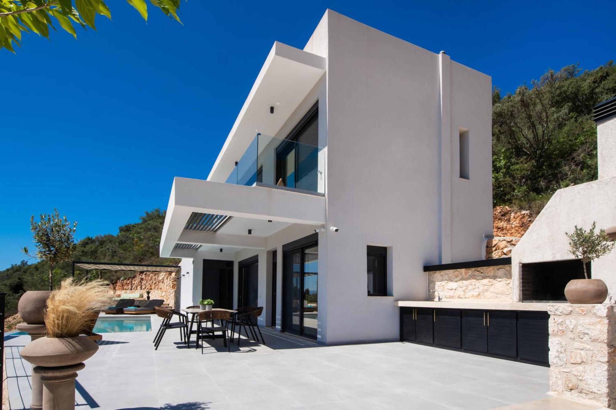 Pantea Luxury Villa Vaszilikí Kültér fotó