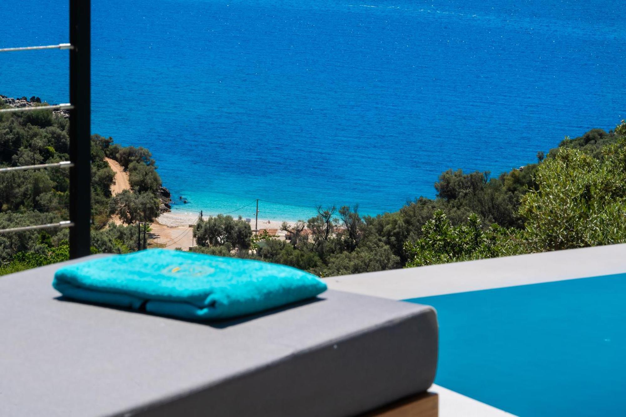 Pantea Luxury Villa Vaszilikí Kültér fotó