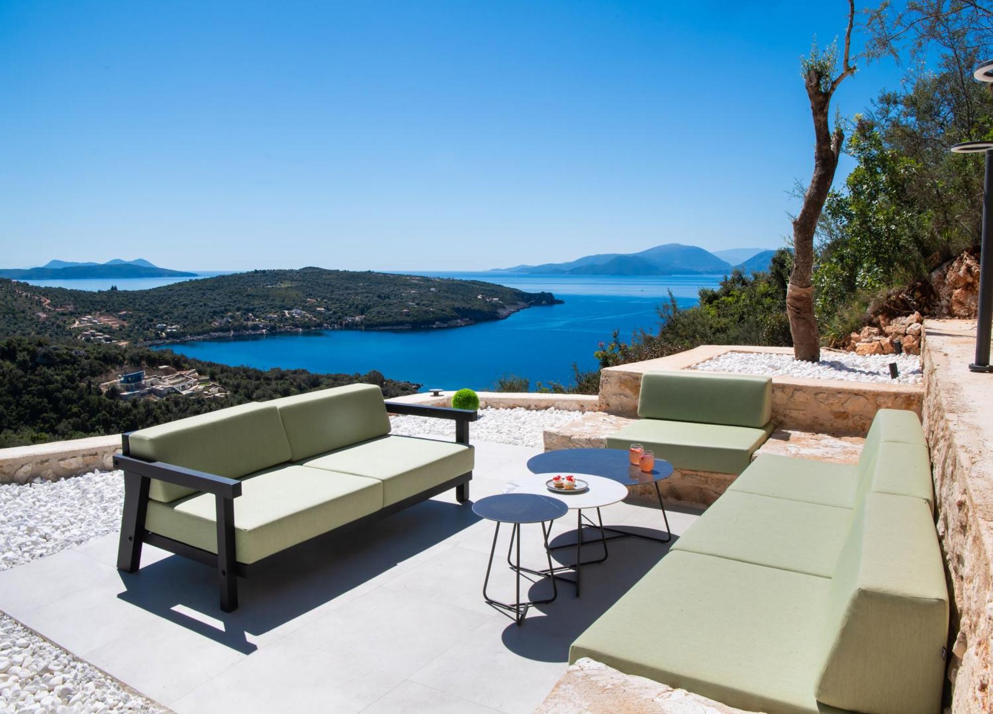 Pantea Luxury Villa Vaszilikí Kültér fotó