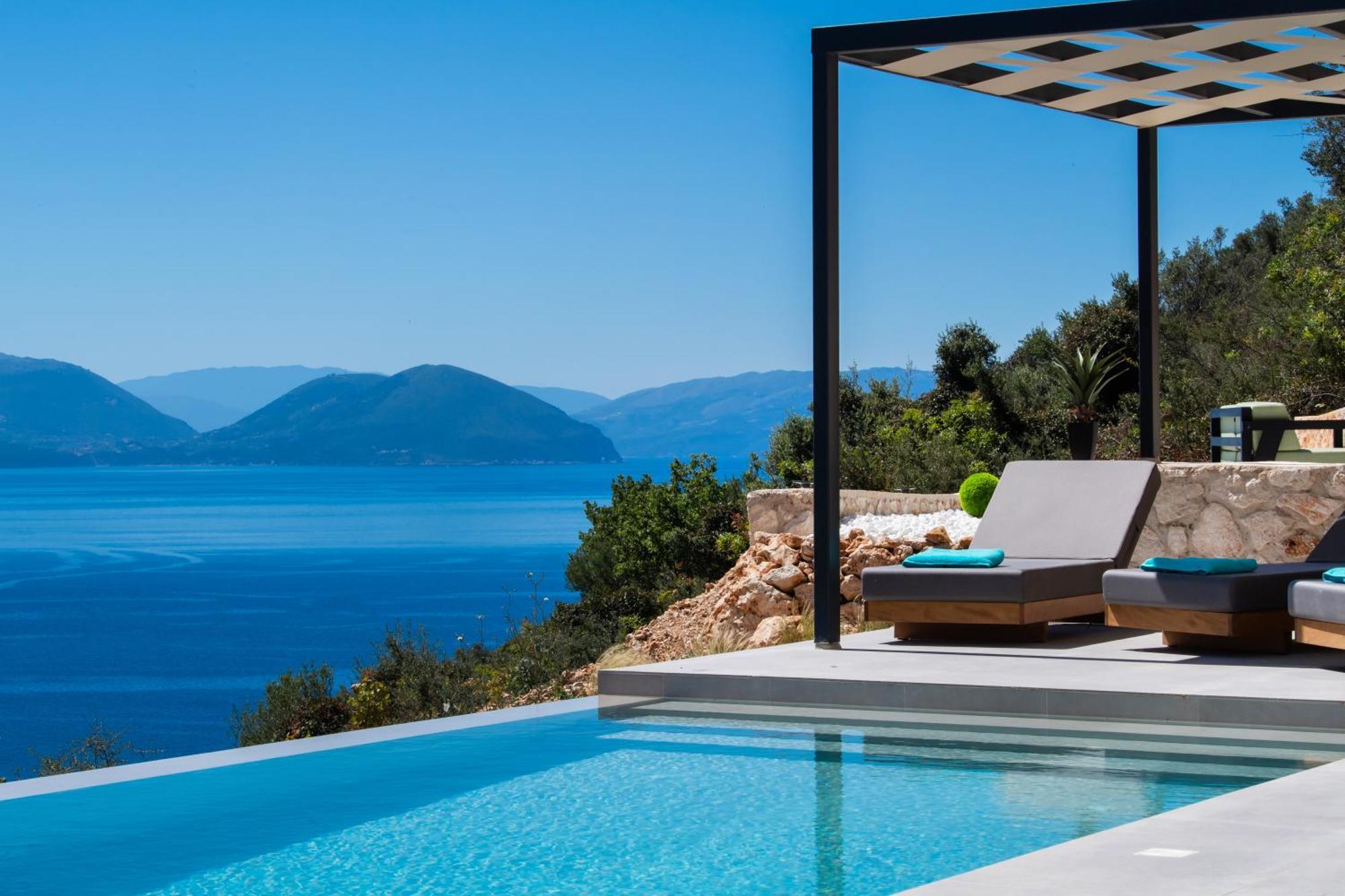 Pantea Luxury Villa Vaszilikí Kültér fotó