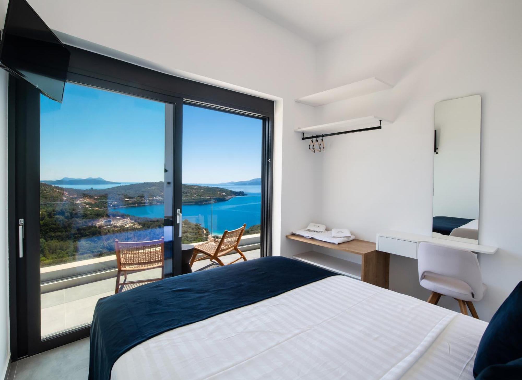Pantea Luxury Villa Vaszilikí Kültér fotó