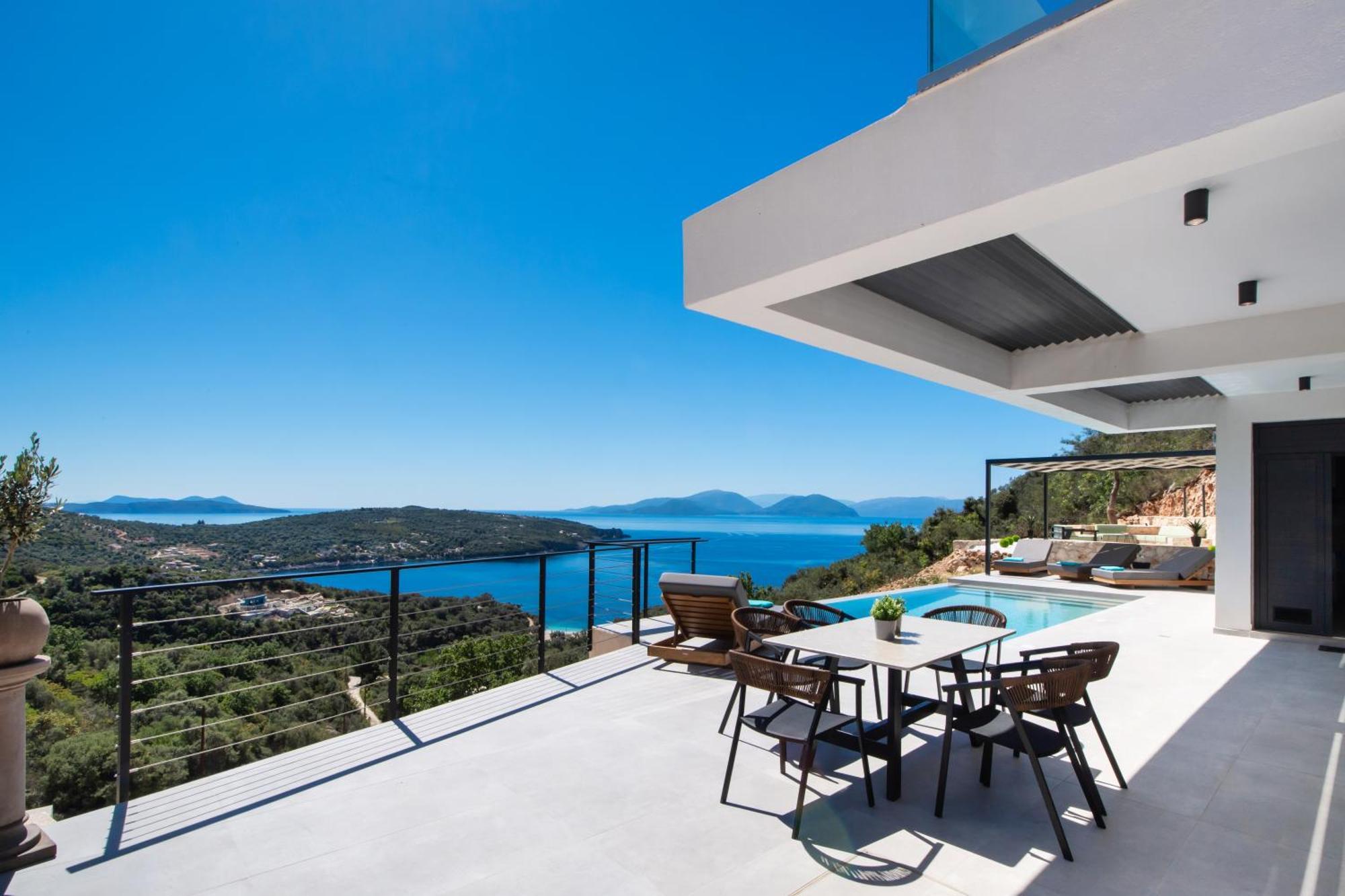 Pantea Luxury Villa Vaszilikí Kültér fotó
