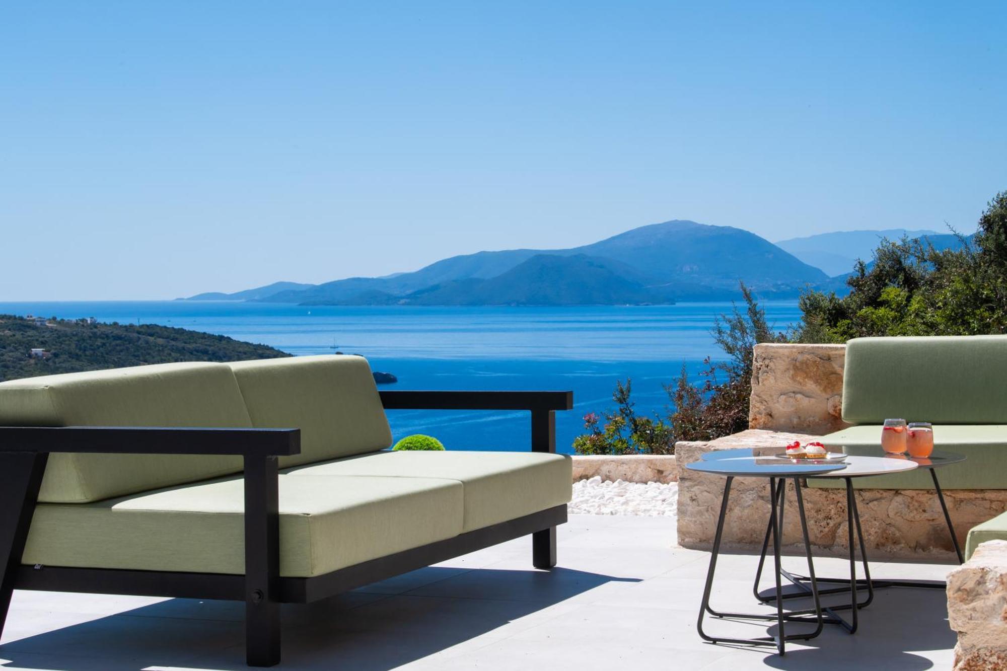 Pantea Luxury Villa Vaszilikí Kültér fotó