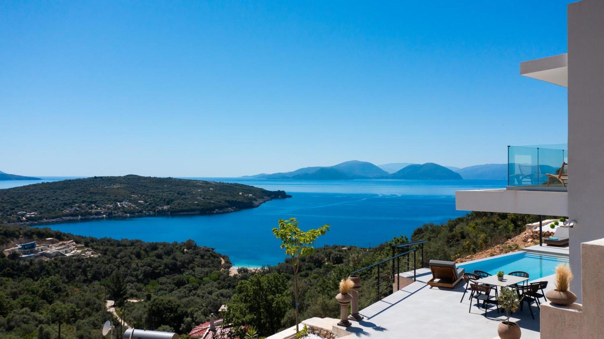 Pantea Luxury Villa Vaszilikí Kültér fotó