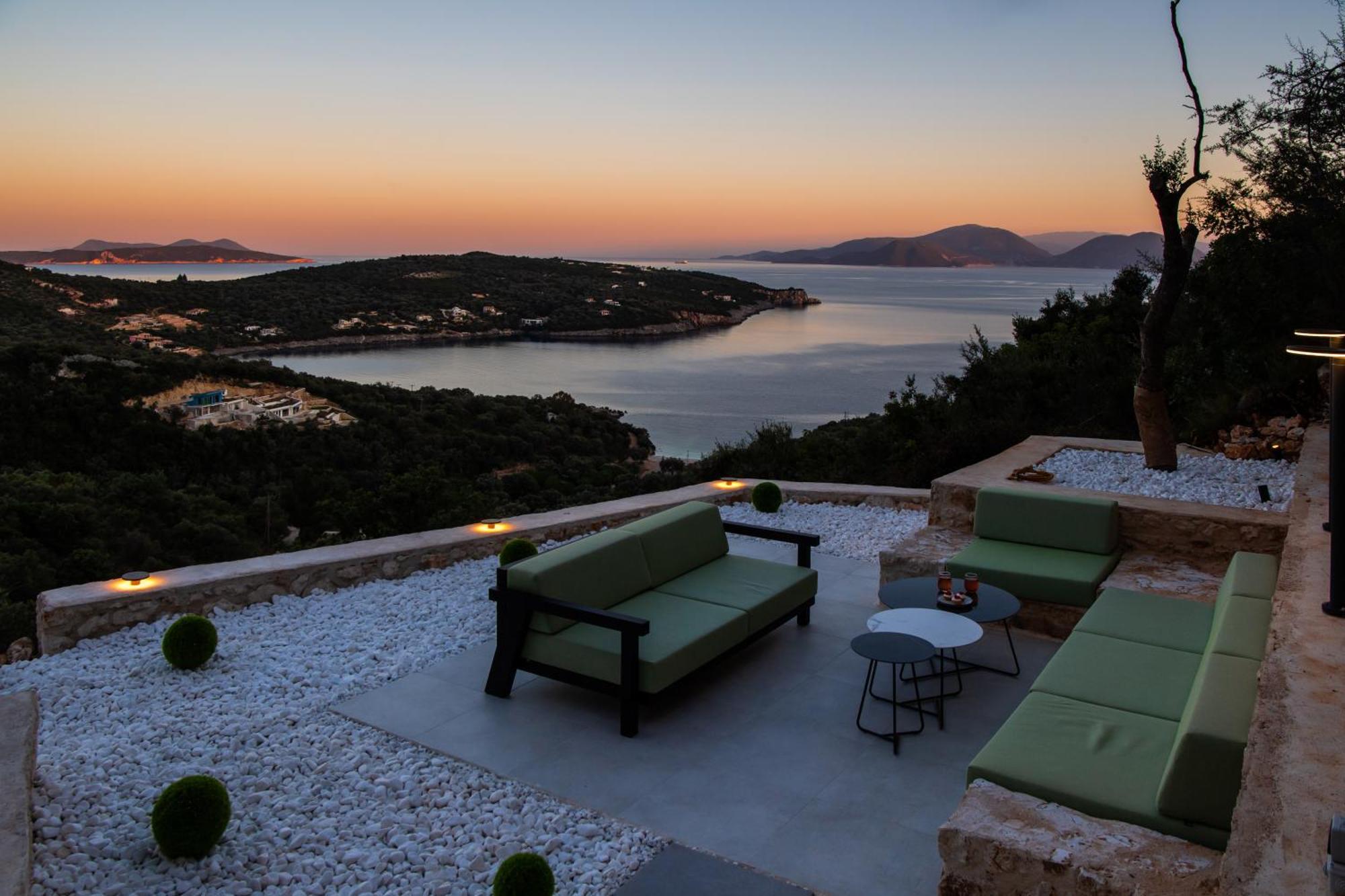 Pantea Luxury Villa Vaszilikí Kültér fotó