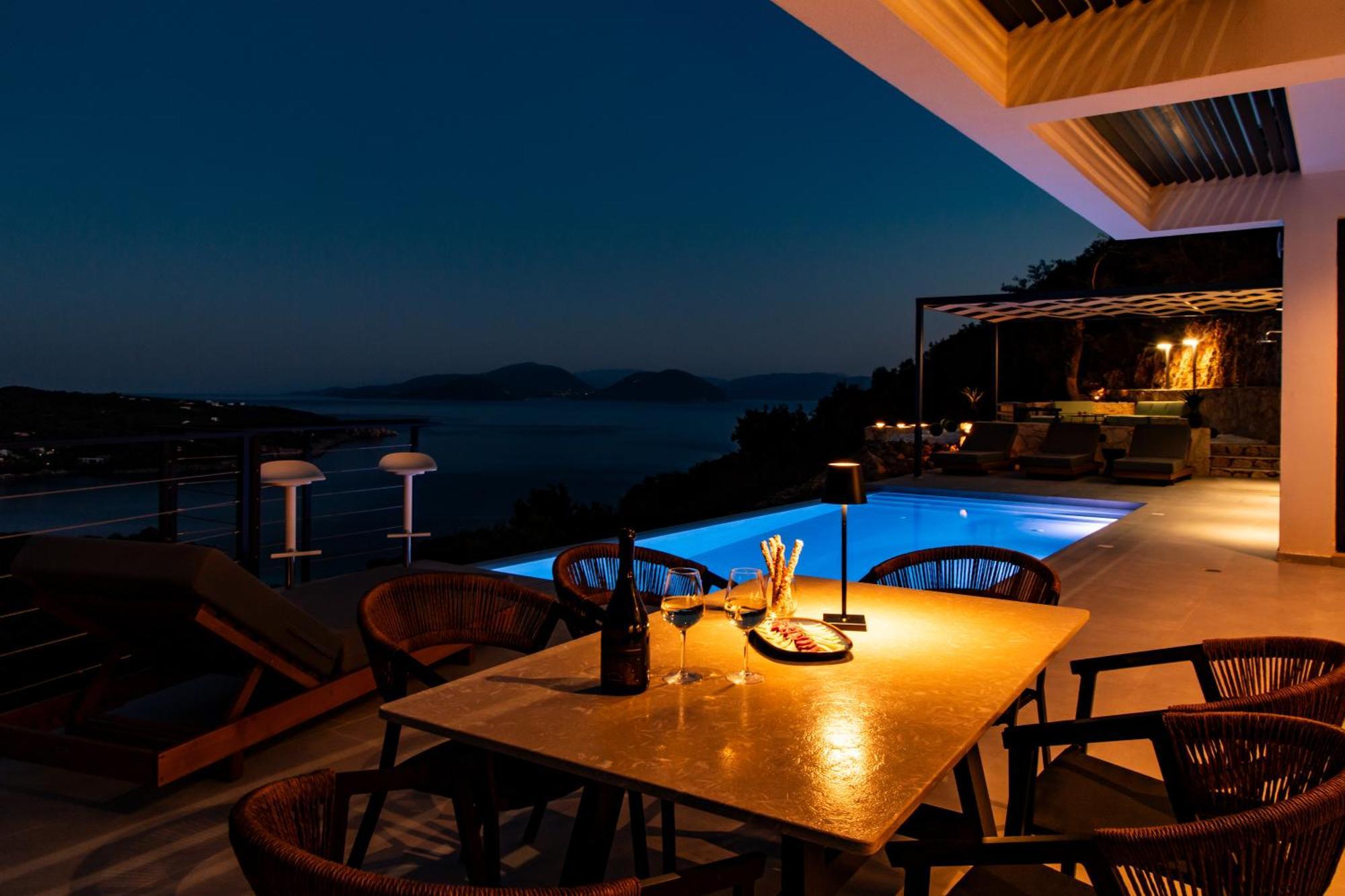Pantea Luxury Villa Vaszilikí Kültér fotó