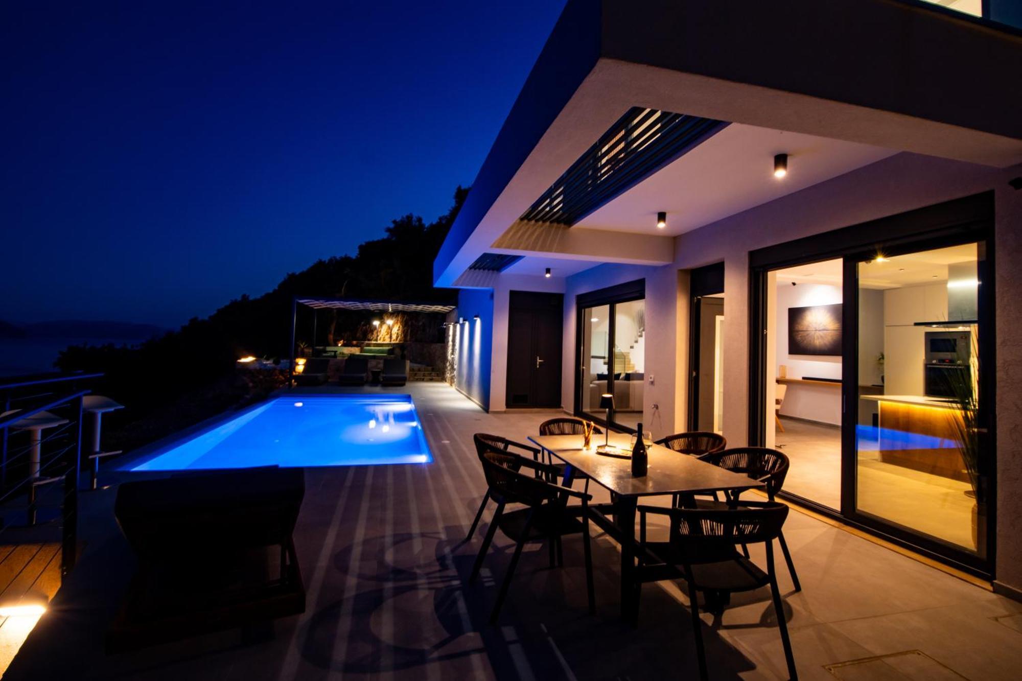 Pantea Luxury Villa Vaszilikí Kültér fotó