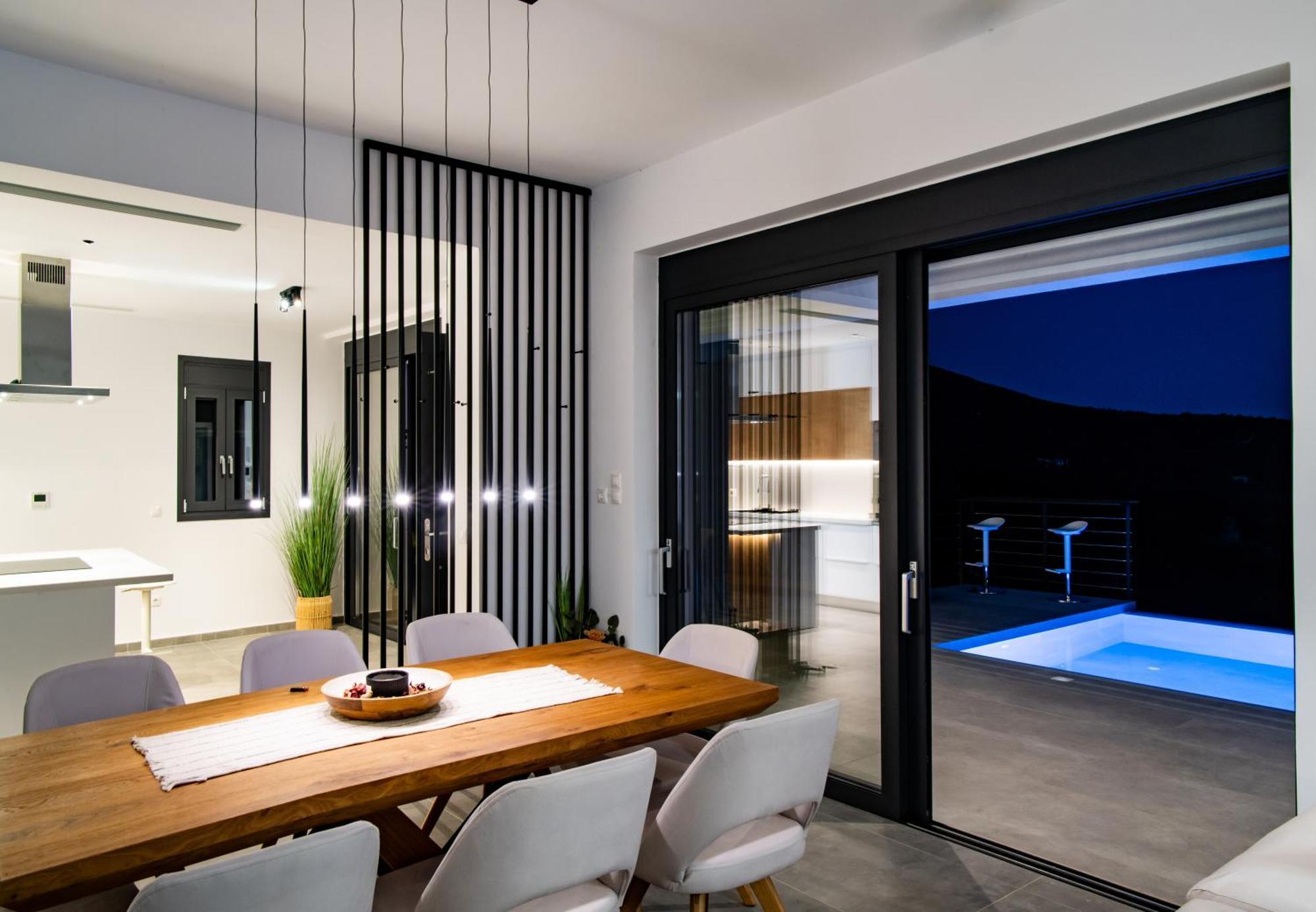 Pantea Luxury Villa Vaszilikí Kültér fotó