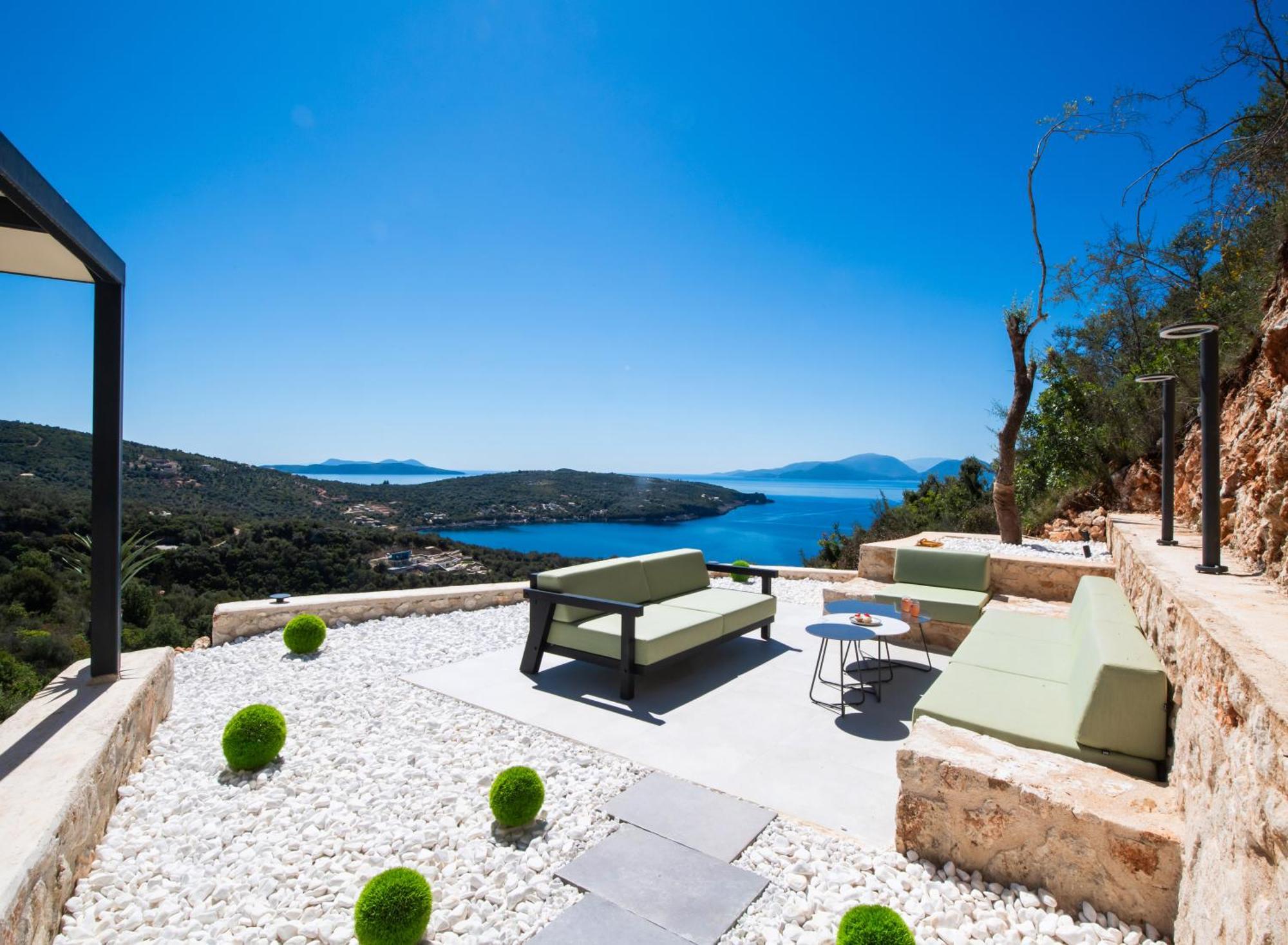 Pantea Luxury Villa Vaszilikí Kültér fotó