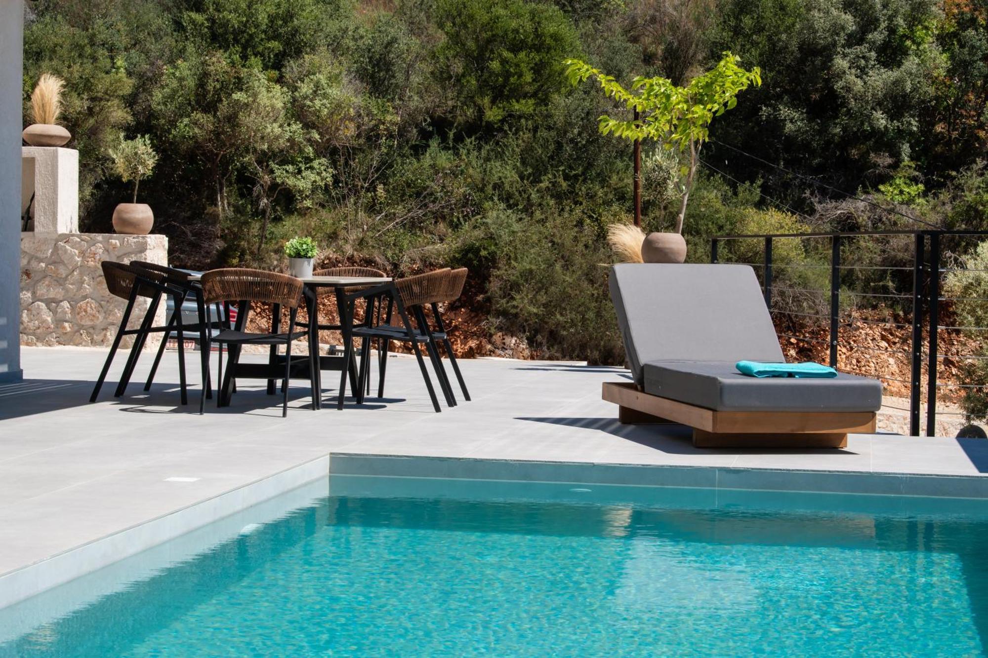 Pantea Luxury Villa Vaszilikí Kültér fotó