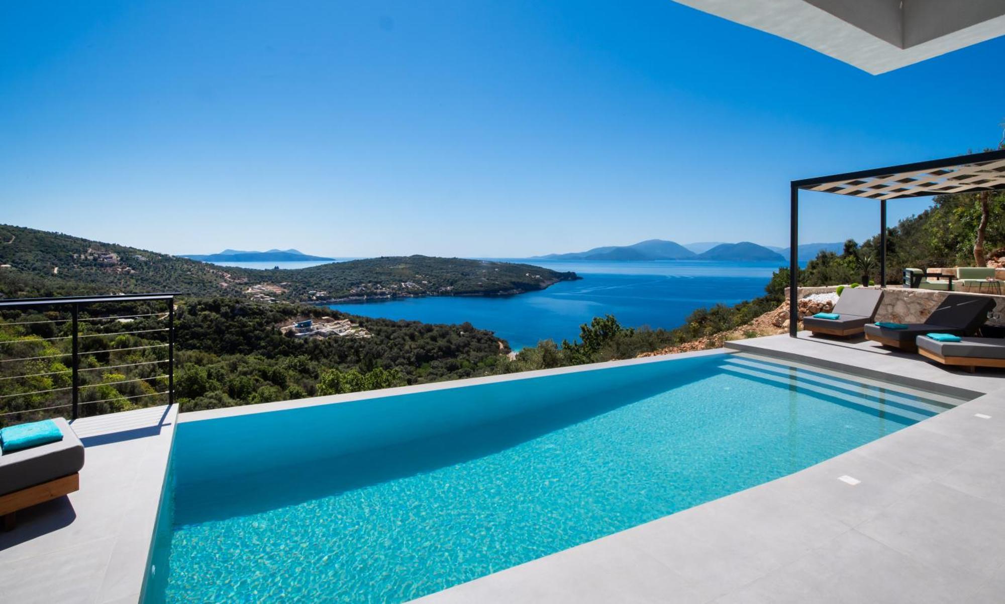 Pantea Luxury Villa Vaszilikí Kültér fotó